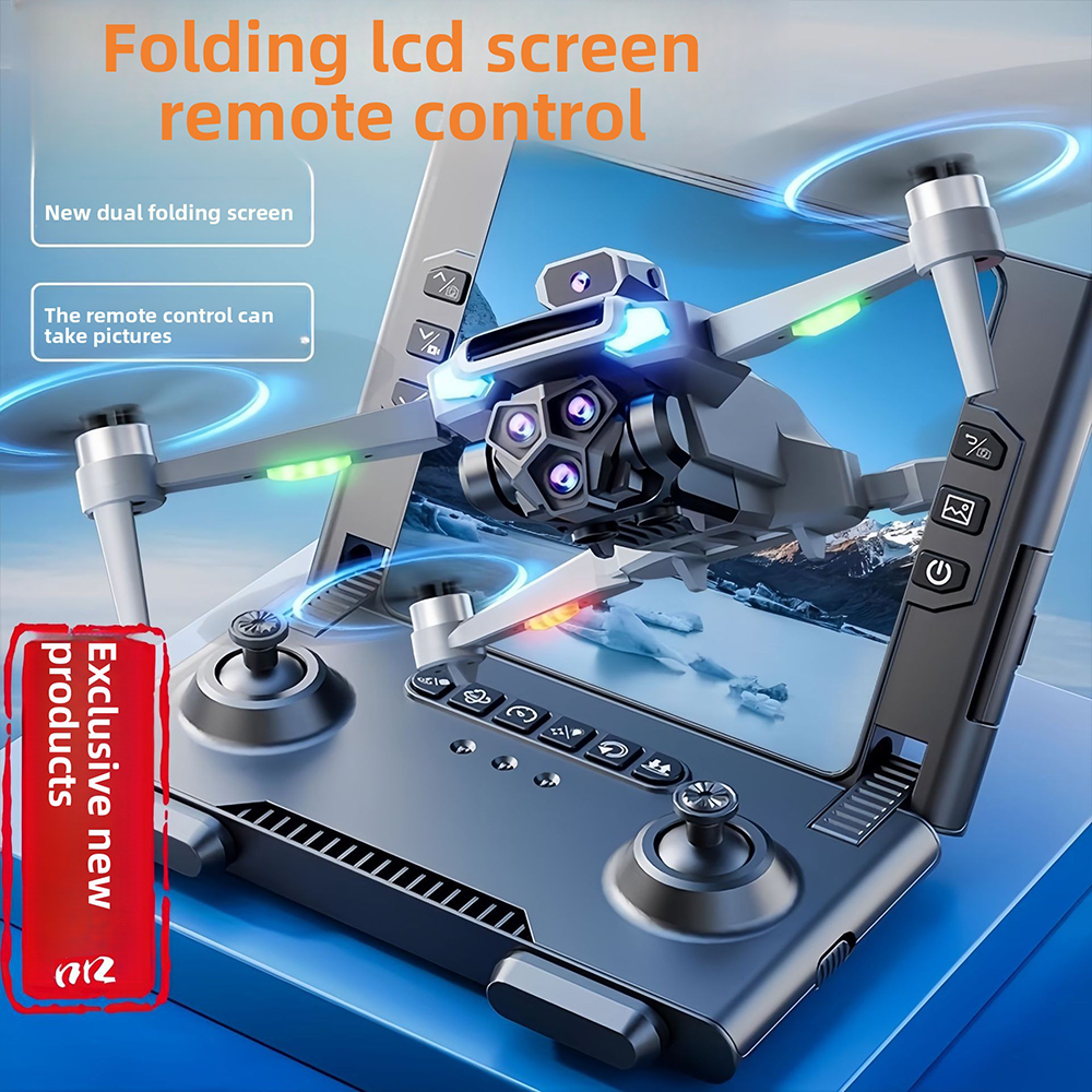 Foldable M66 RC Drone with 4.5 - Rc Helicopter Case 评论和价格
