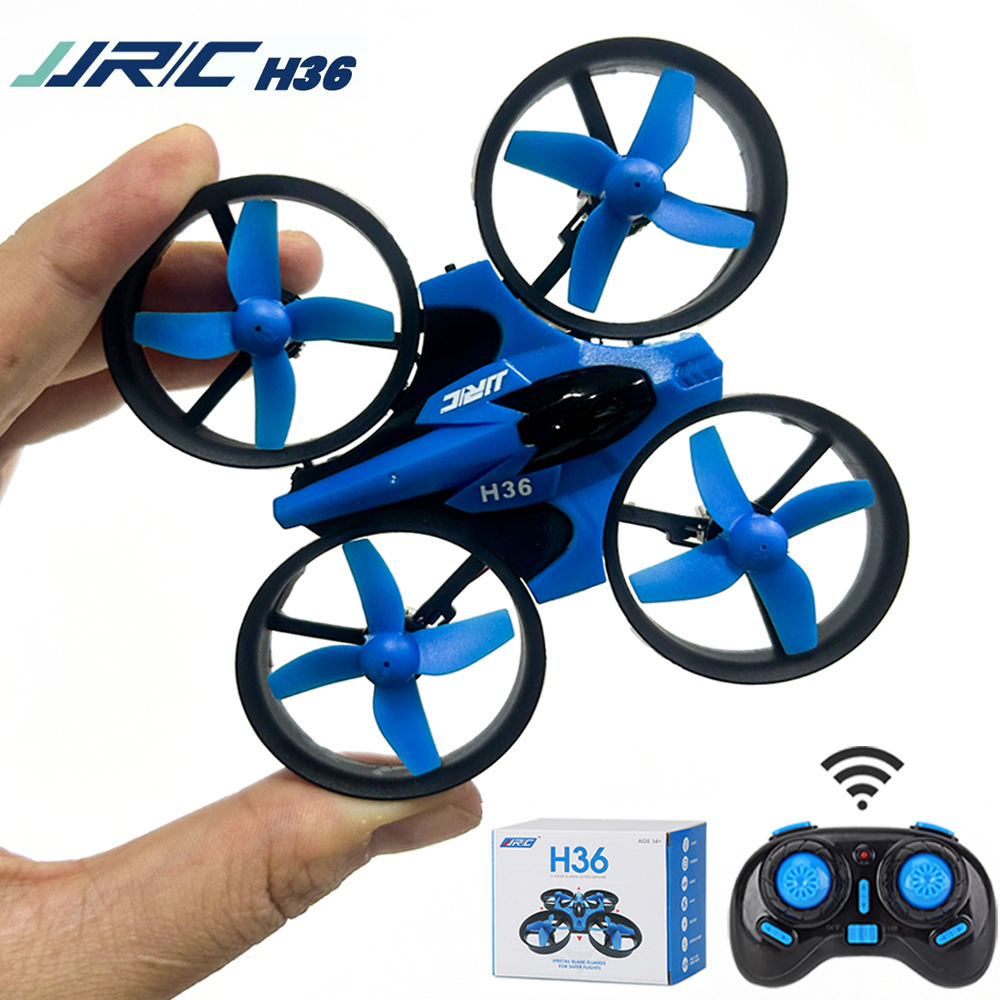 JJRC H36 Mini Rc Drone 4ch 6-A - Rc Helicopter Electric 评论和价格