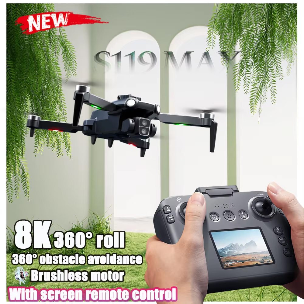 Upgrade with Screen Drone 8K P - Rc Helicopter Electric 评论和价格