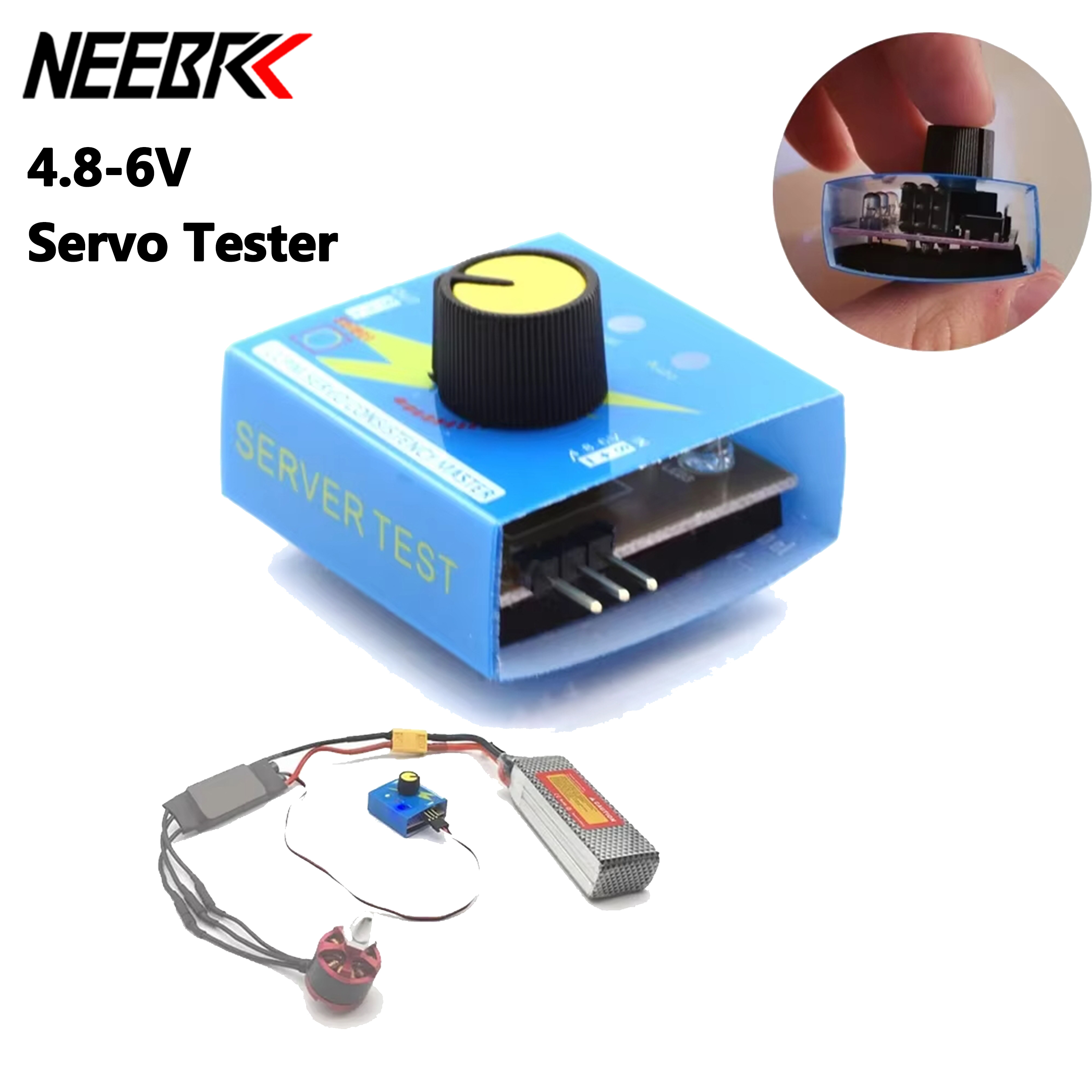 NEEBRC Simple Multi Servo Test - Rc Helicopter Parts 评论和价格