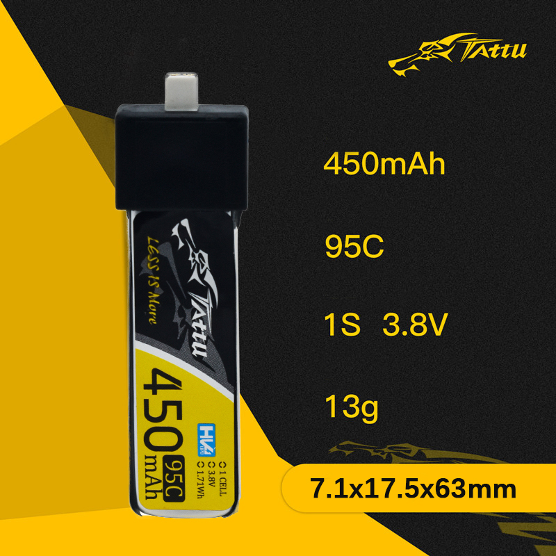 3Pcs NEW TATTU 450/500/550mAh  - Rc Helicopter Parts 评论和价格