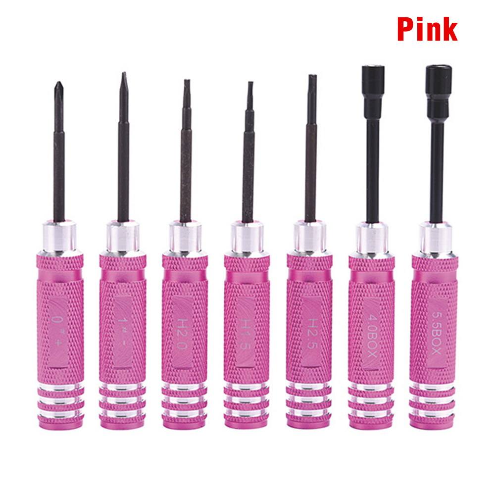9IMOD RC Hex Driver Set Metal  - Rc Helicopter Tool Kit 评论和价格