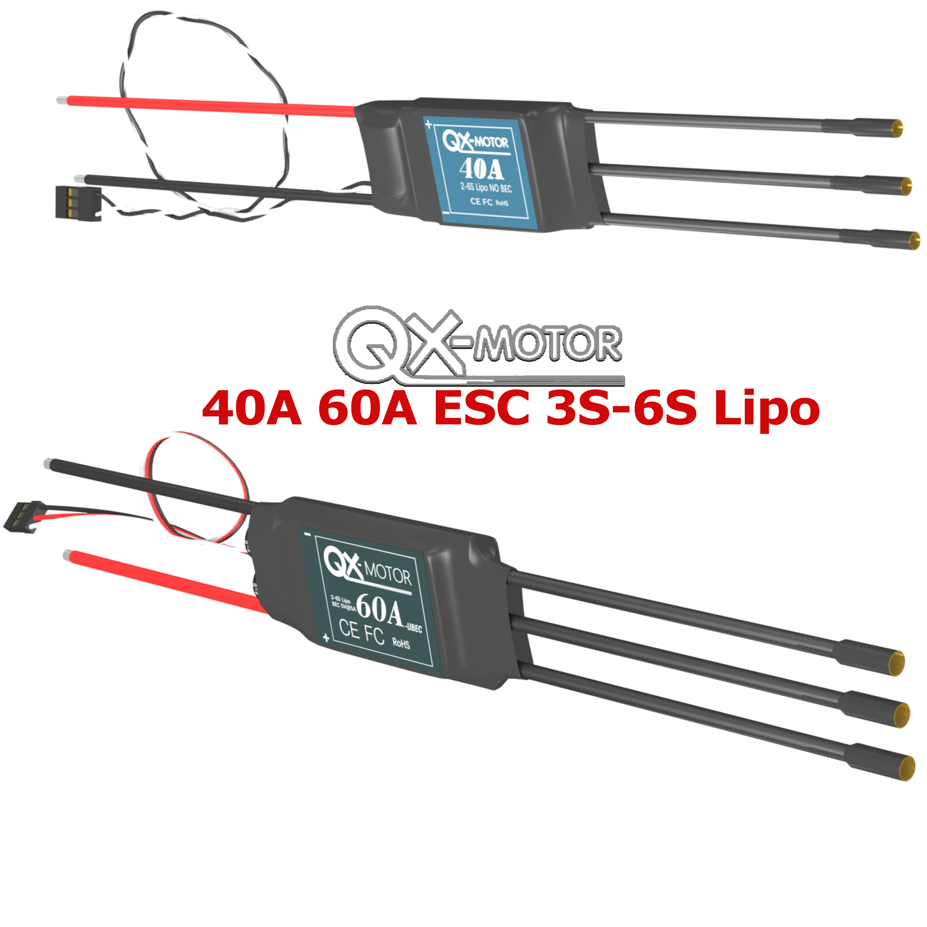 QX-MOTOR 5 Blades 64mm EDF Duc - Rc Helicopter Blade 评论和价格
