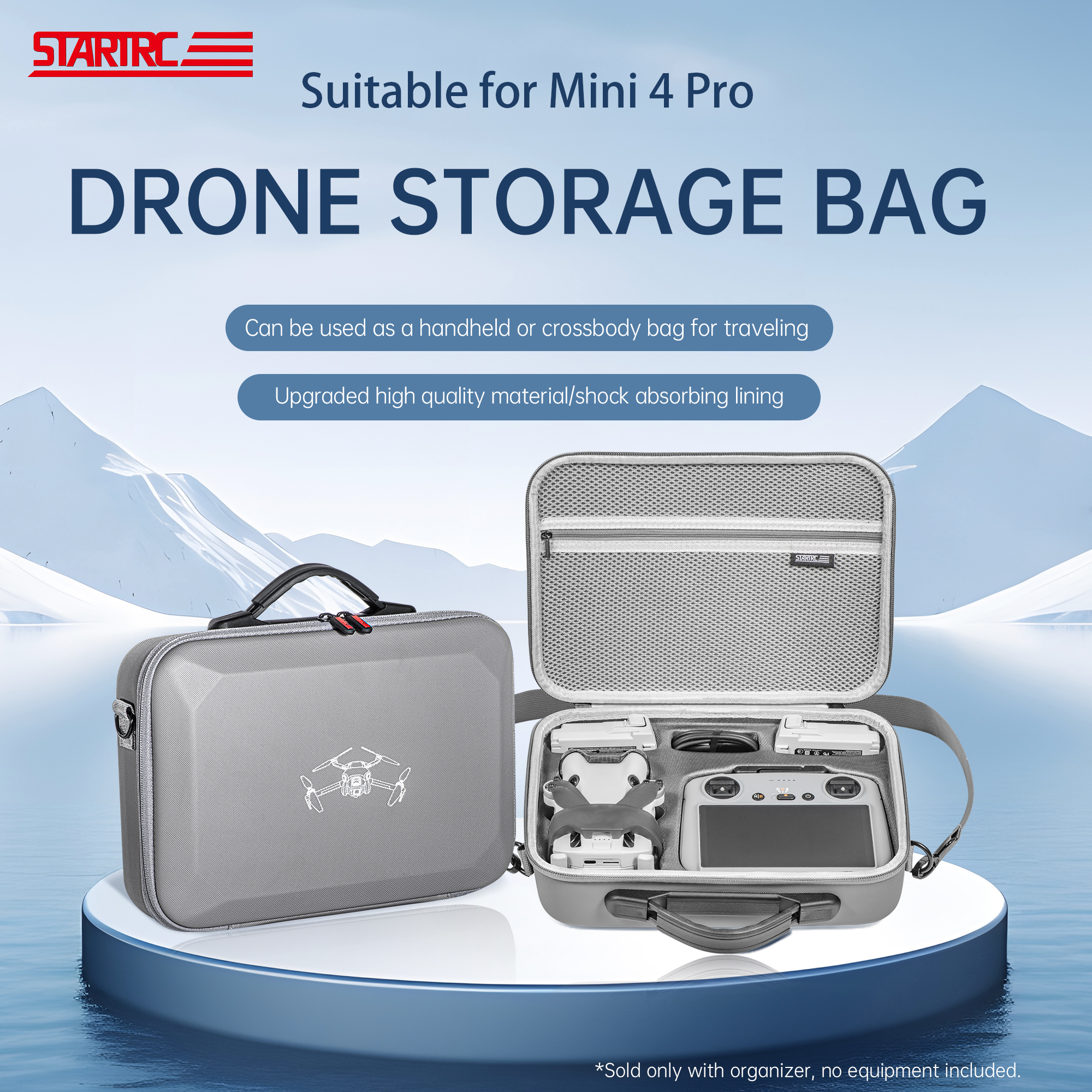 Mini 4 Pro Carrying Case, Trav - Rc Helicopter Bag 评论和价格
