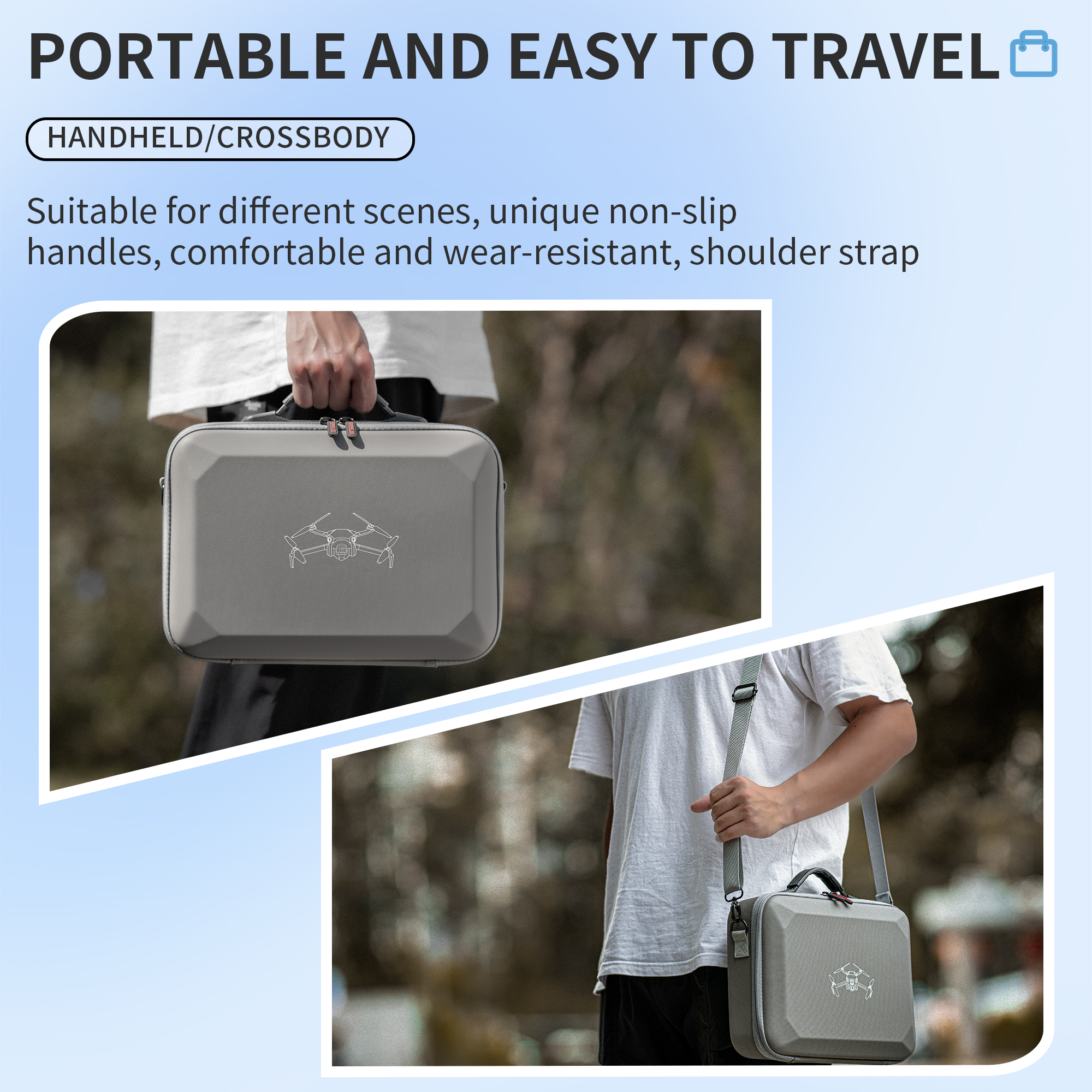 Mini 4 Pro Carrying Case, Trav - Rc Helicopter Bag 评论和价格