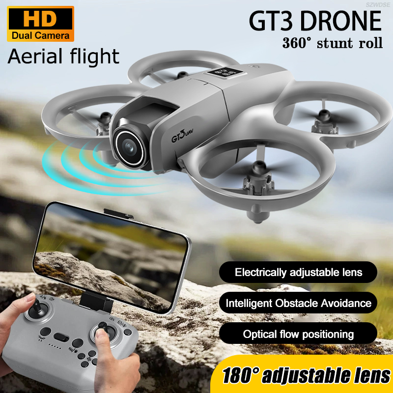New GT3 Mini RC Drone 8K 5G Ae - Rc Helicopter Electric 评论和价格