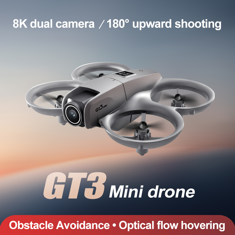 New GT3 Mini RC Drone 8K 5G Ae - Rc Helicopter Electric 评论和价格