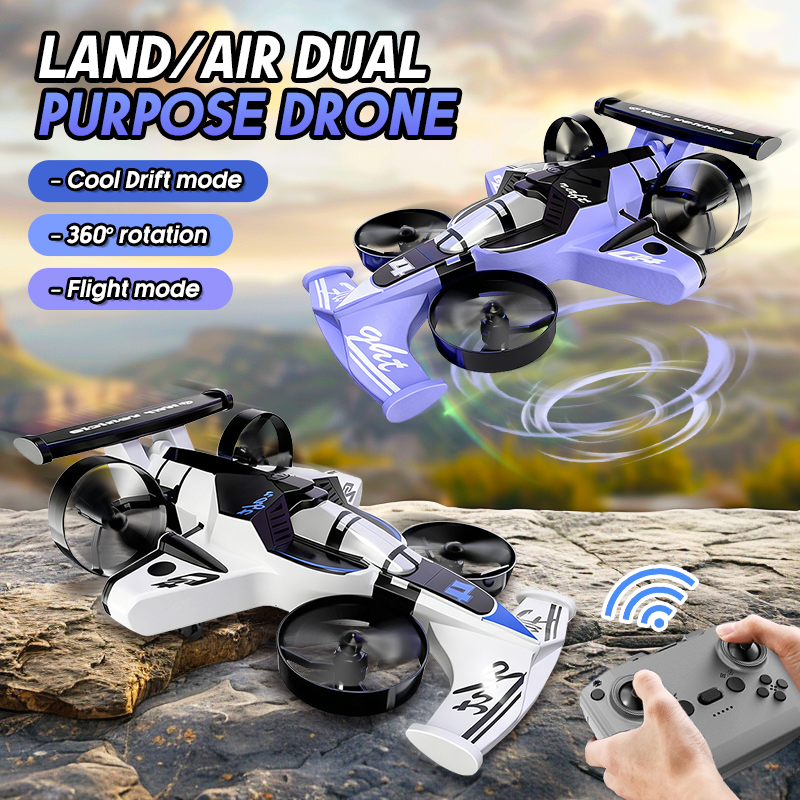 2in1 Mini Drone Air-Ground Fly - Rc Helicopter Electric 评论和价格
