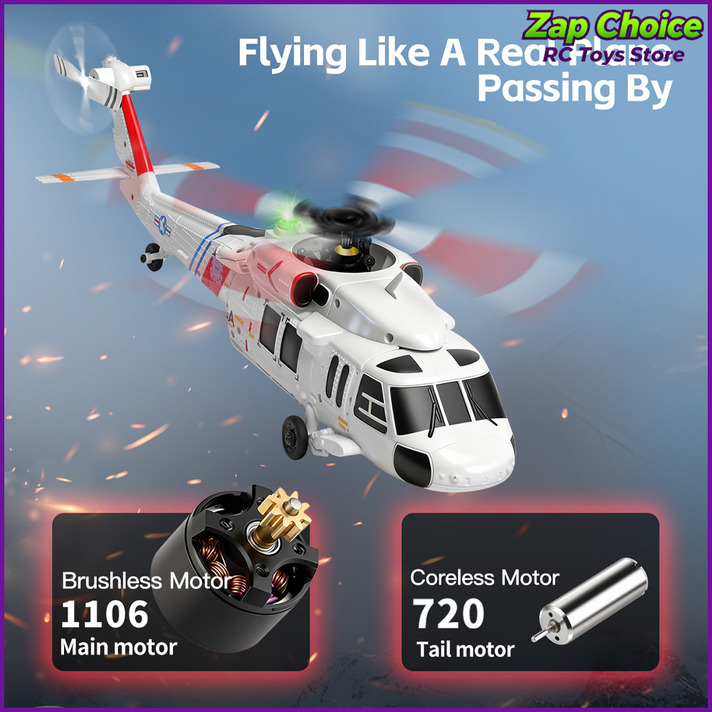 Wltoys K270 Black Hawk UH-60L  - Rc Helicopter Gyro 评论和价格