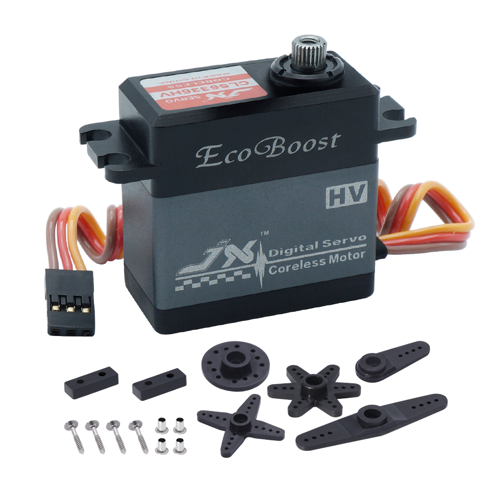 JX Ecoboost CLS6336HV 36KG Lar - Rc Helicopter Large 评论和价格
