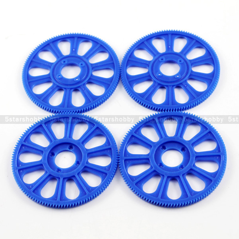 4Pcs Slant Thread Main Drive G - Rc Helicopter Nitro 评论和价格