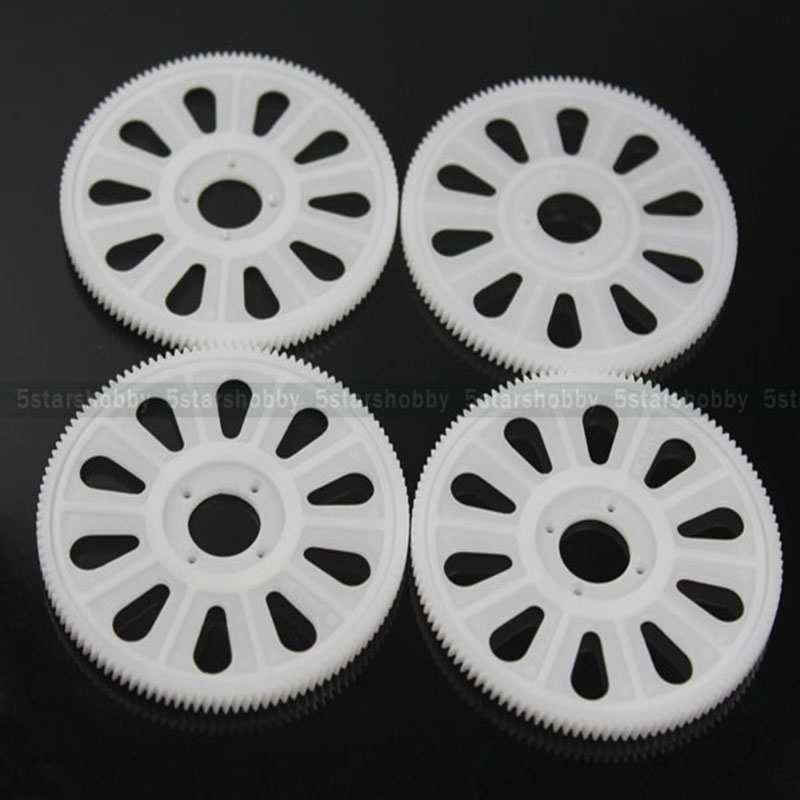 4Pcs Slant Thread Main Drive G - Rc Helicopter Nitro 评论和价格