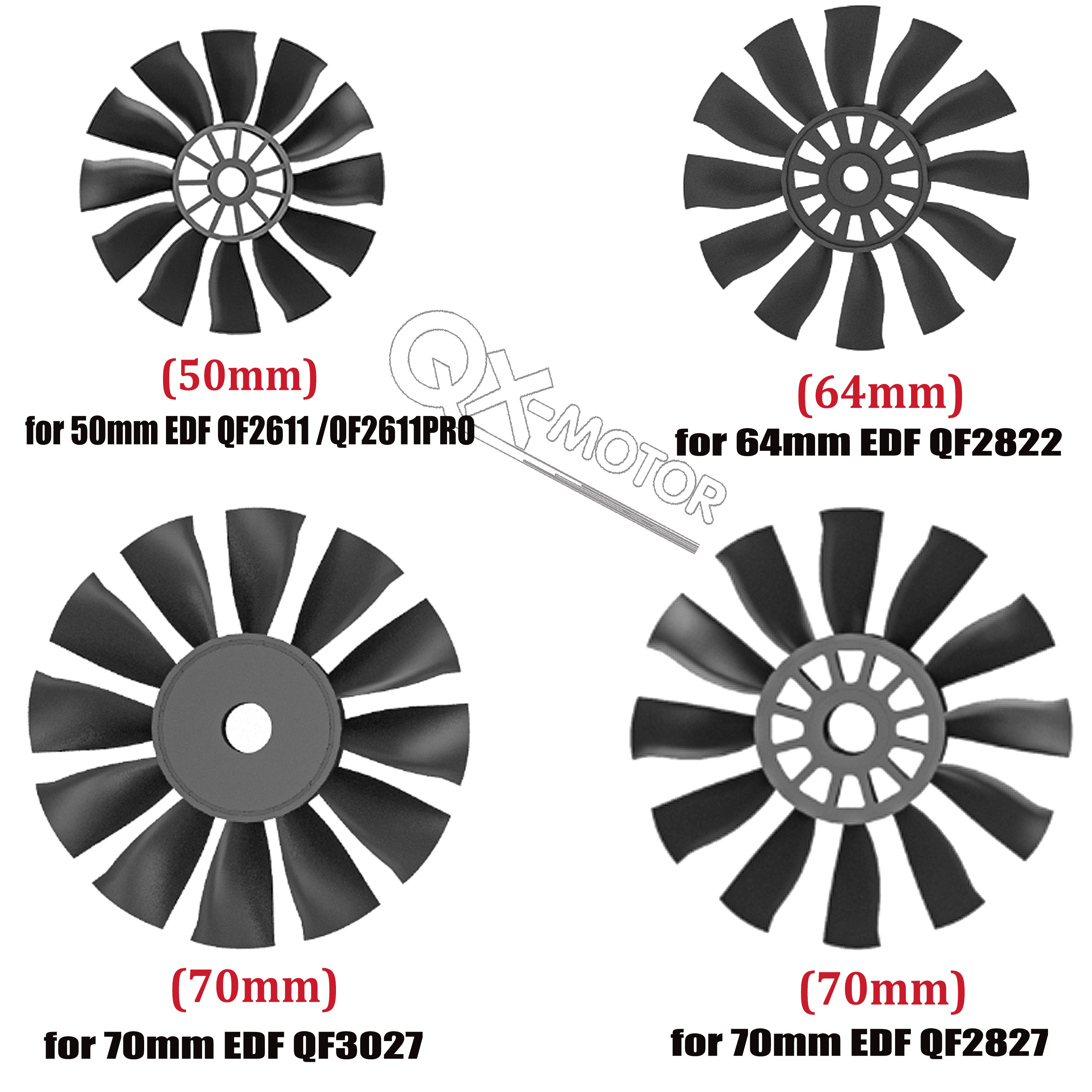 30MM /50MM /64MM / 70mm Variou - Rc Helicopter Single Rotor 评论和价格