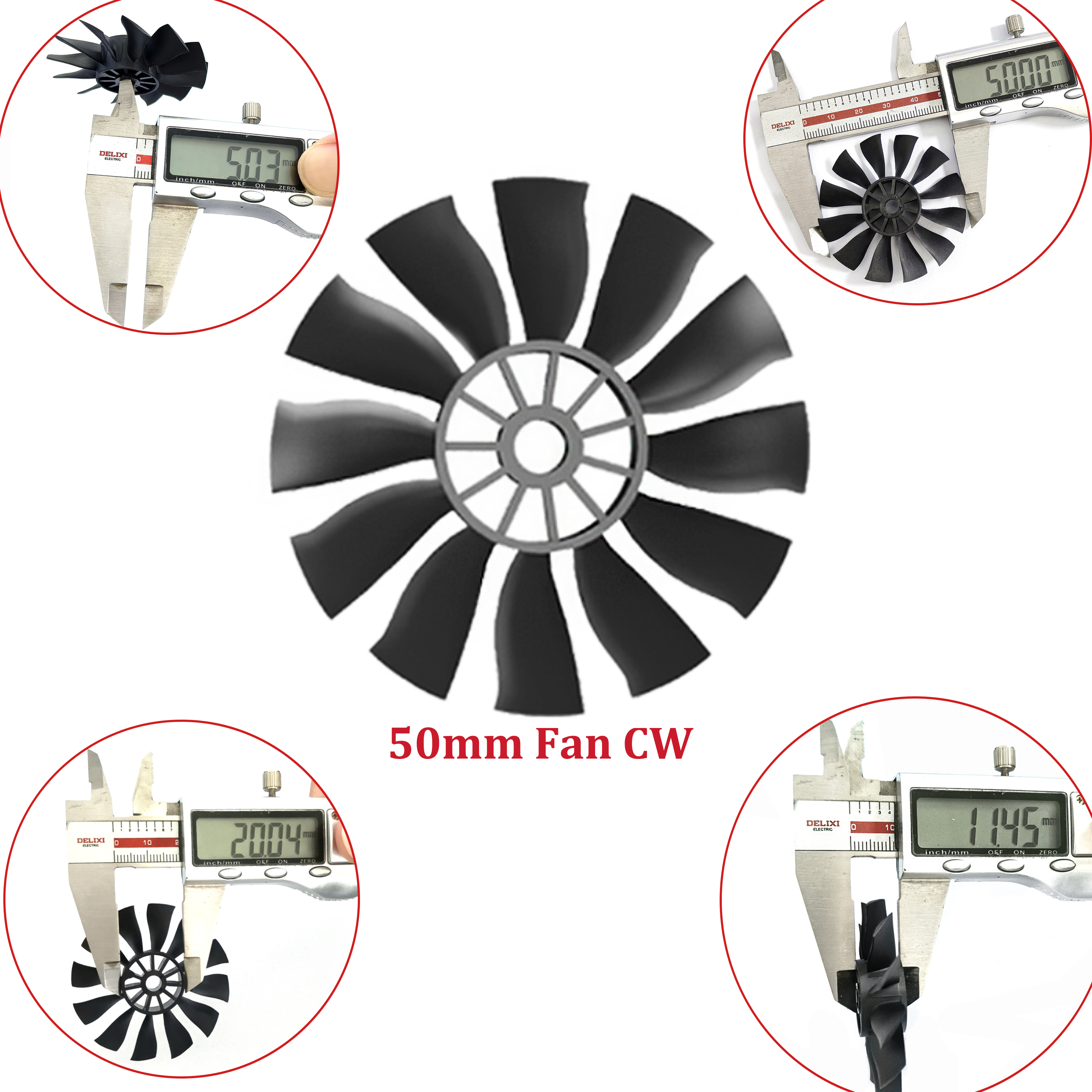 30MM /50MM /64MM / 70mm Variou - Rc Helicopter Single Rotor 评论和价格