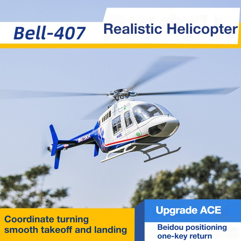 FLYWING NEW 470-Level Bell407  - Rc Helicopter Charger 评论和价格