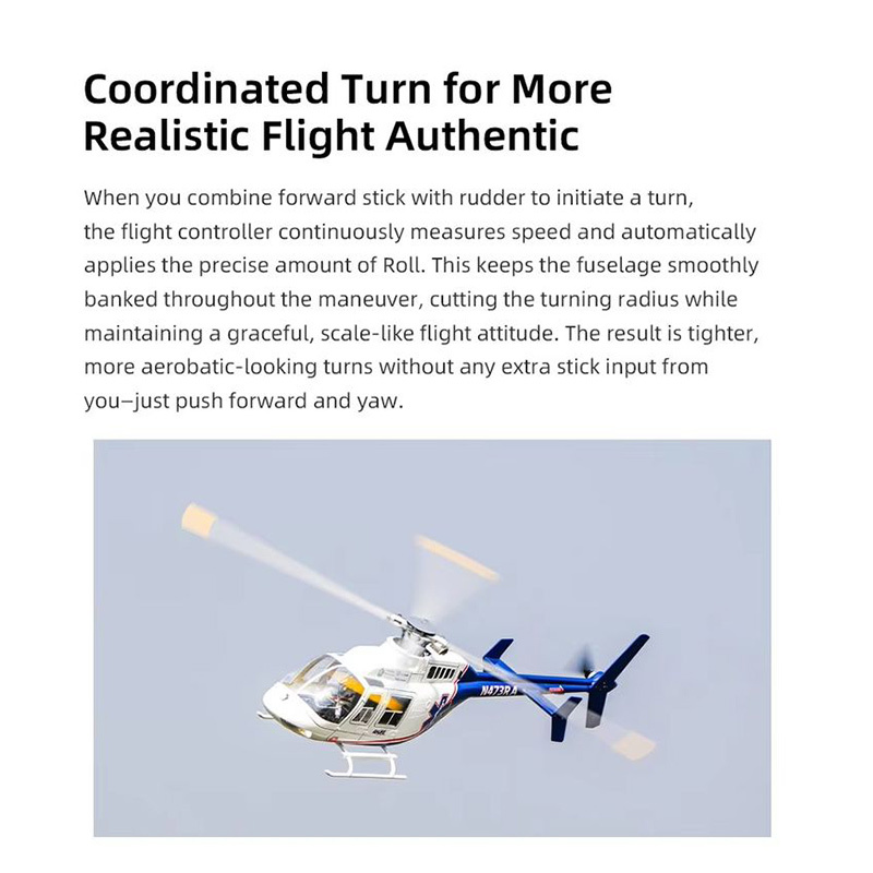 FLYWING NEW 470-Level Bell407  - Rc Helicopter Charger 评论和价格