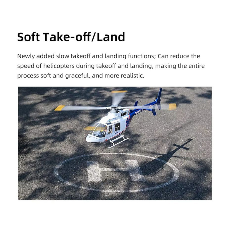FLYWING NEW 470-Level Bell407  - Rc Helicopter Charger 评论和价格