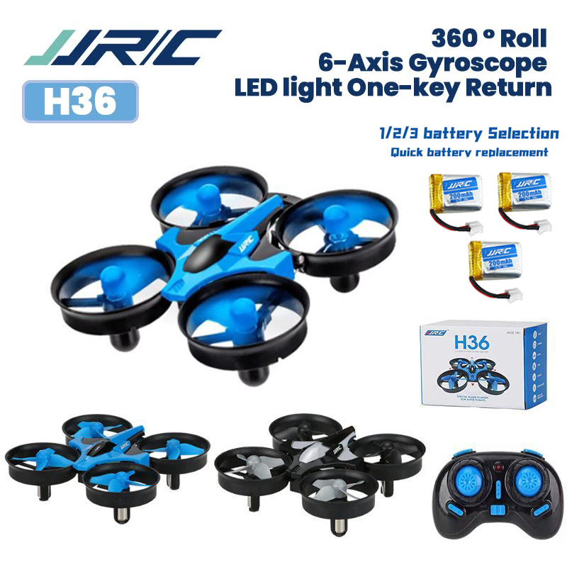 jjrc H36 Mini Drone 3D Flip He - Rc Helicopter Case 评论和价格