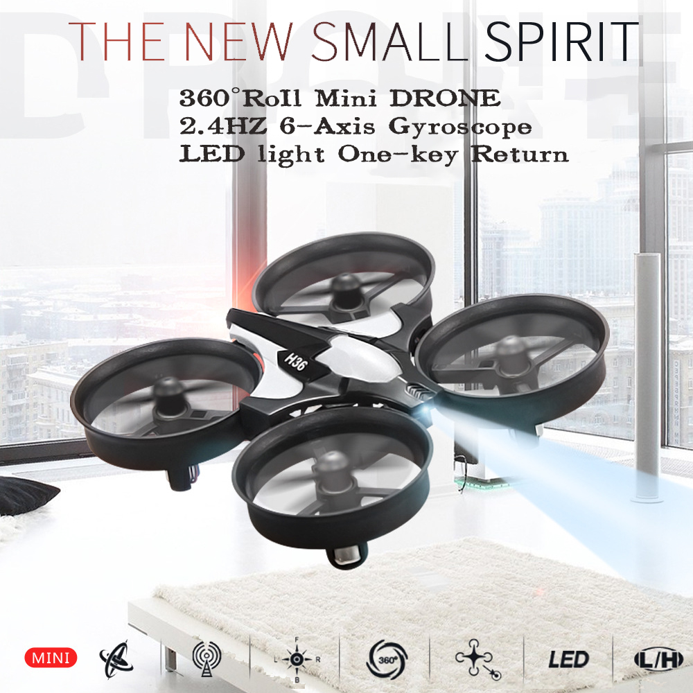 jjrc H36 Mini Drone 3D Flip He - Rc Helicopter Case 评论和价格