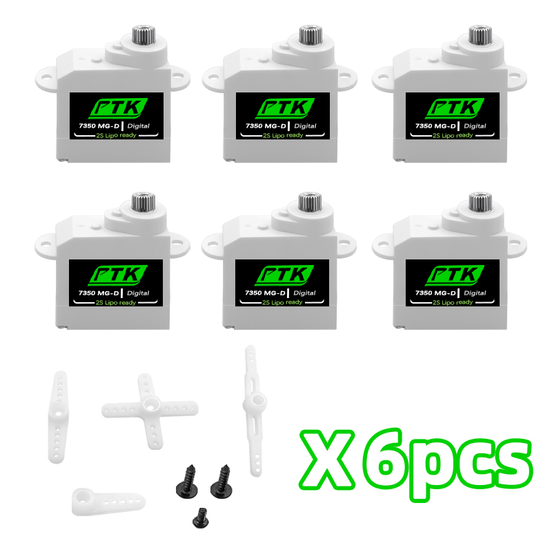 PTK 7350 MG-D 5.5g Digital Ser - Rc Helicopter Servo 评论和价格