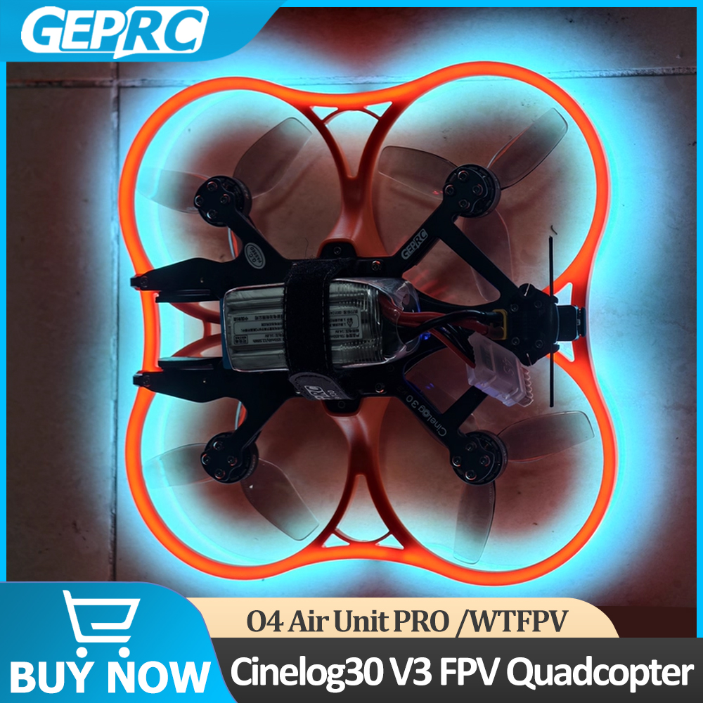 GEPRC Cinelog30 V3 FPV Quadcop - Rc Helicopter Case 评论和价格