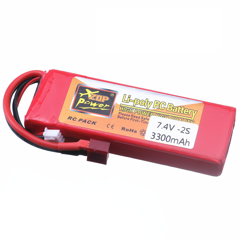 2S 7.4V 3300mAh Lipo Battery C - Rc Helicopter Charger 评论和价格
