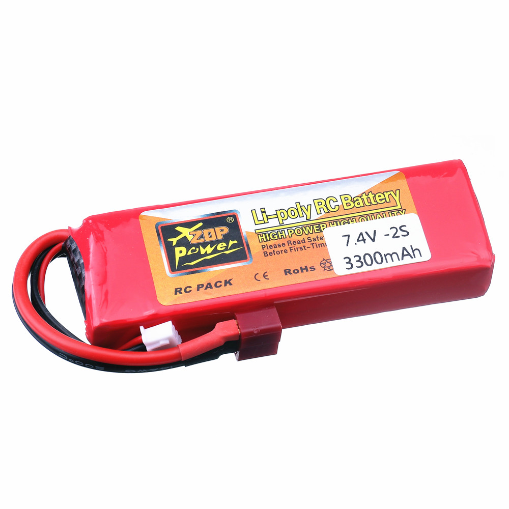 2S 7.4V 3300mAh Lipo Battery C - Rc Helicopter Charger 评论和价格