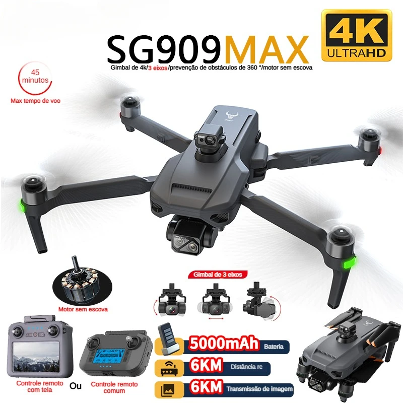 ZLL SG909 SG909MAX Professiona - Rc Helicopter Case 评论和价格