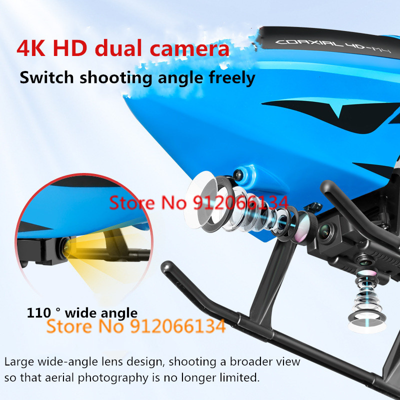 70CM 4K Dual Camera Obstacle A - Rc Helicopter Large 评论和价格