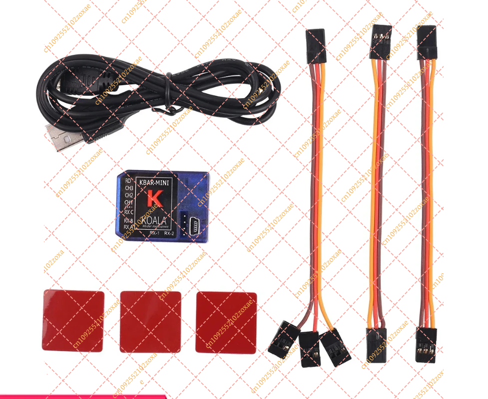 K-BAR K8 V2 3-Axis Gyro, RC He - Rc Helicopter Gyro 评论和价格