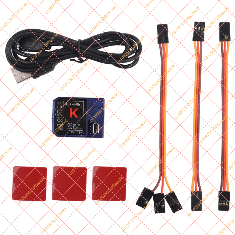 K-BAR K8 V2 3-Axis Gyro, RC He - Rc Helicopter Gyro 评论和价格