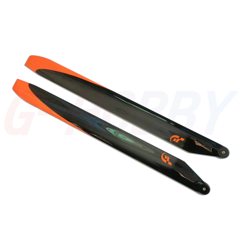 New 690MM Carbon Fiber Main Ro - Rc Helicopter Gyro 评论和价格