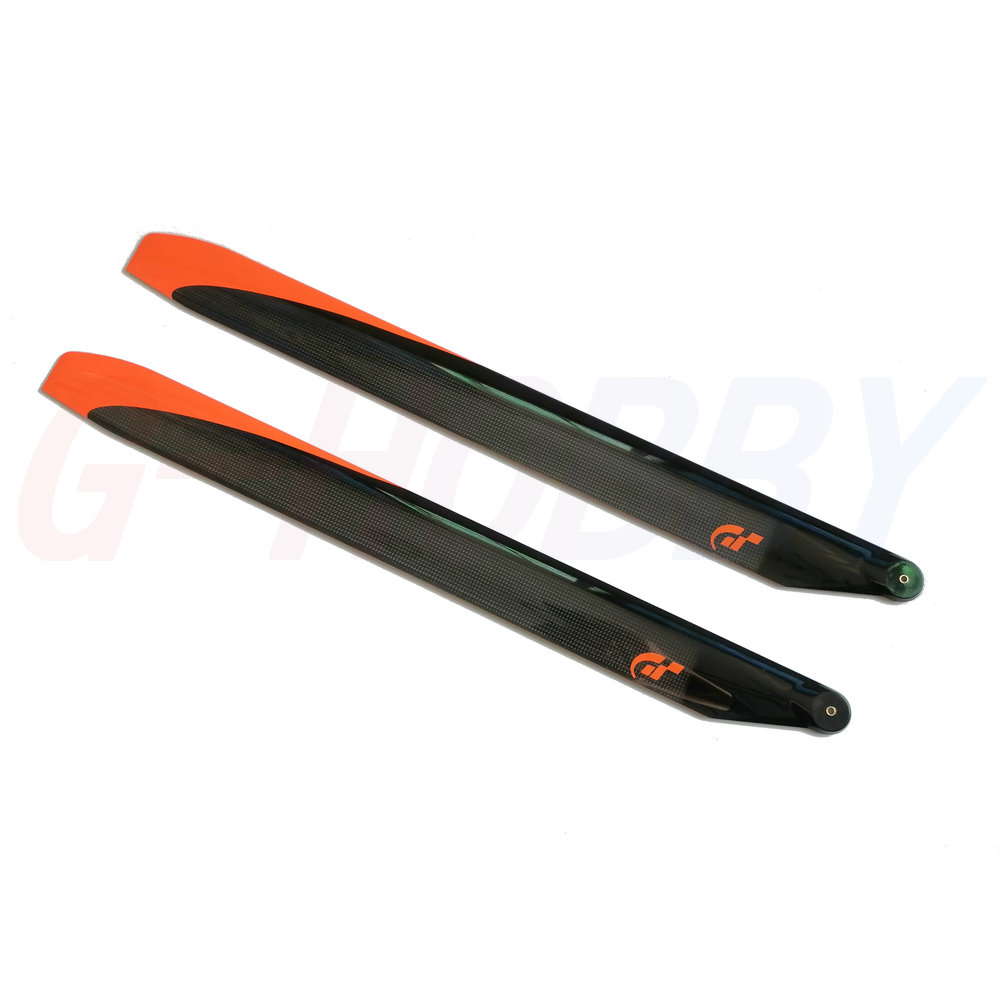 New 690MM Carbon Fiber Main Ro - Rc Helicopter Gyro 评论和价格