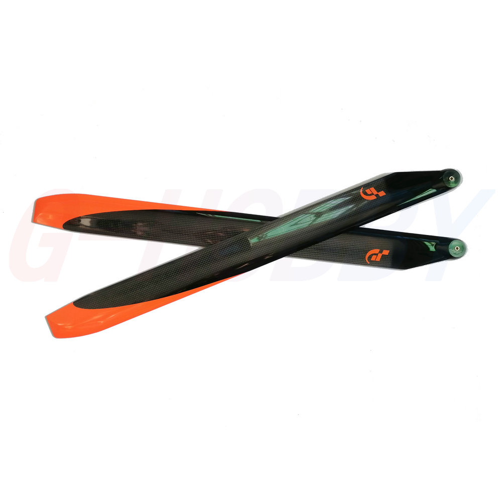 New 690MM Carbon Fiber Main Ro - Rc Helicopter Gyro 评论和价格