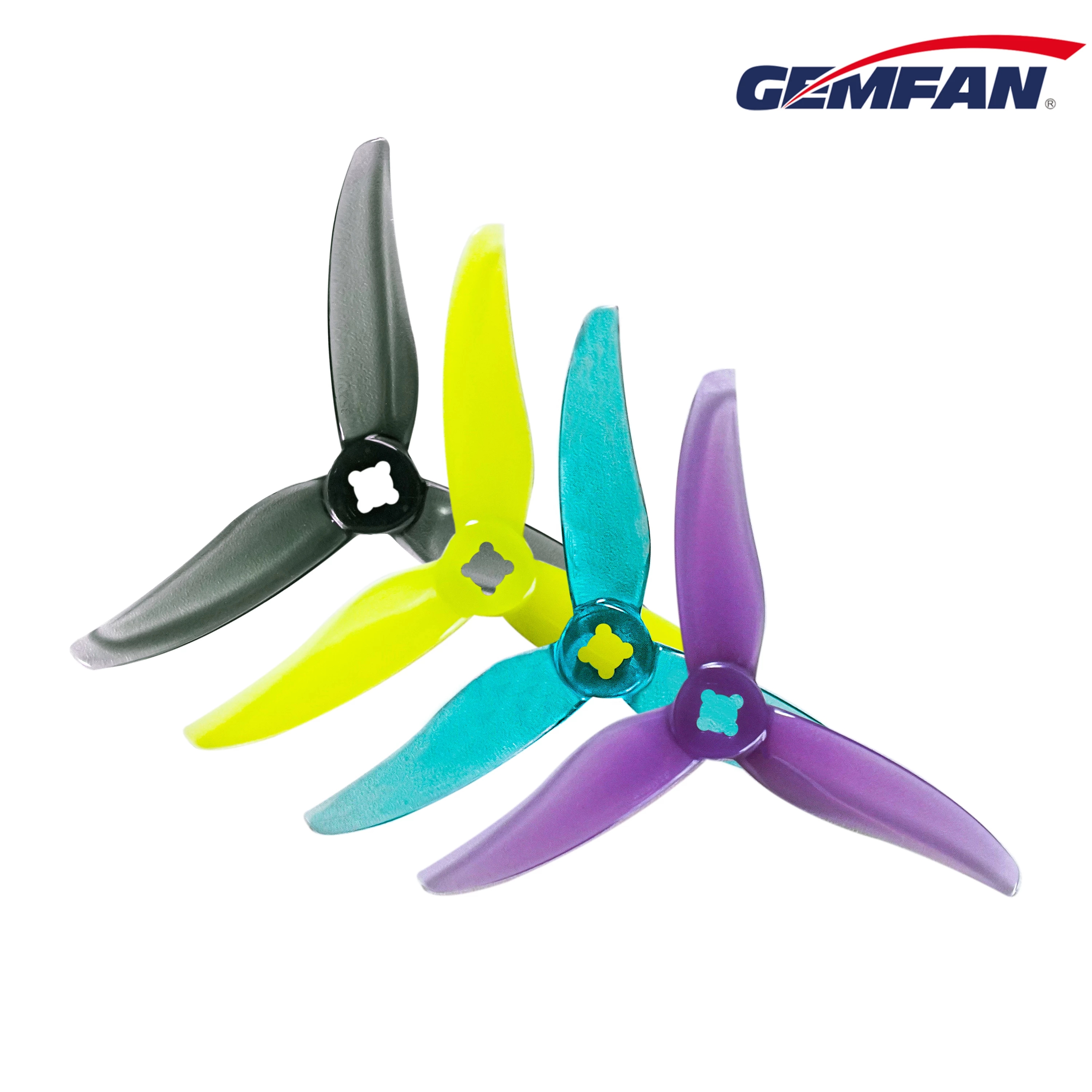 24pcs/12pairs Gemfan Hurricane - Rc Helicopter Blade 评论和价格