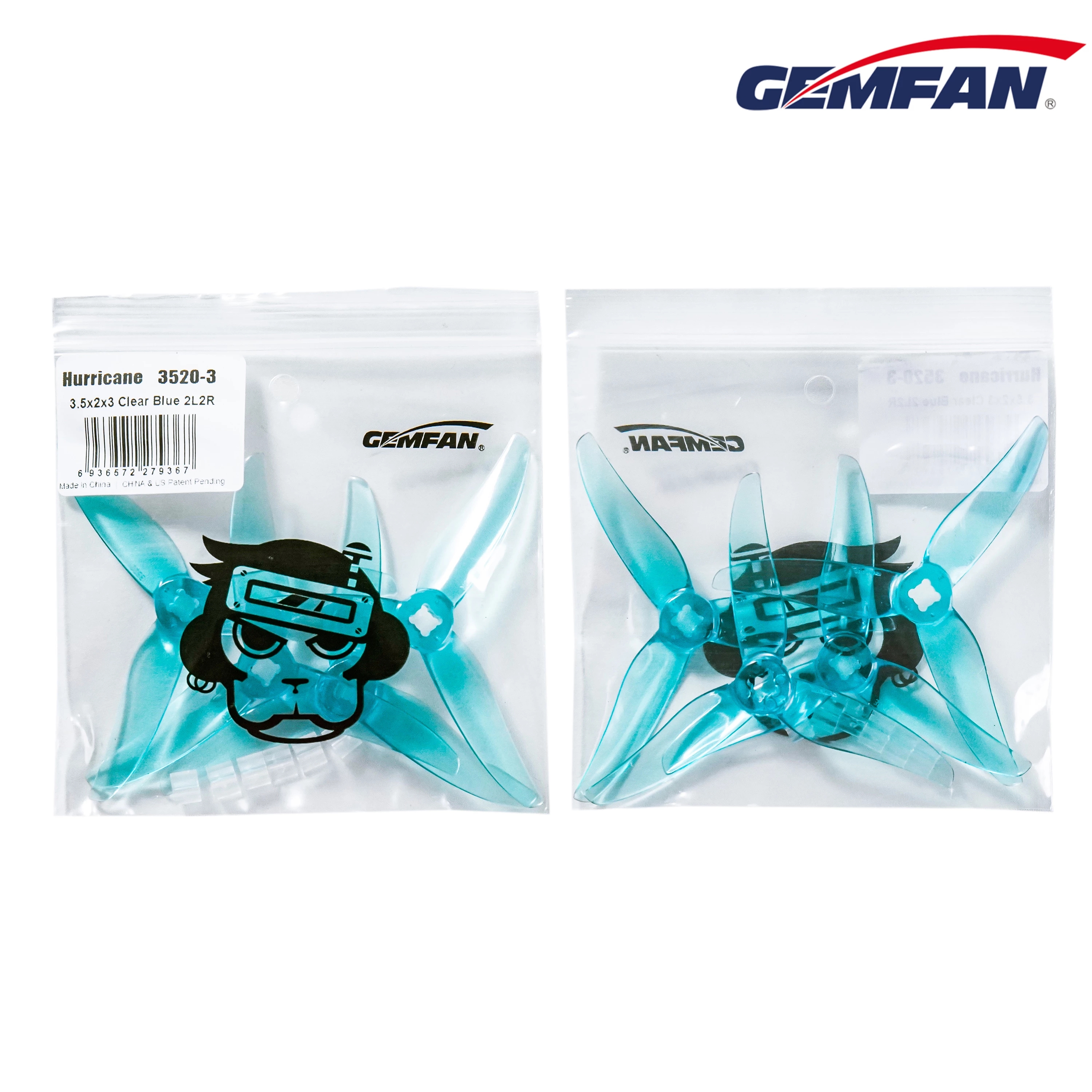 24pcs/12pairs Gemfan Hurricane - Rc Helicopter Blade 评论和价格