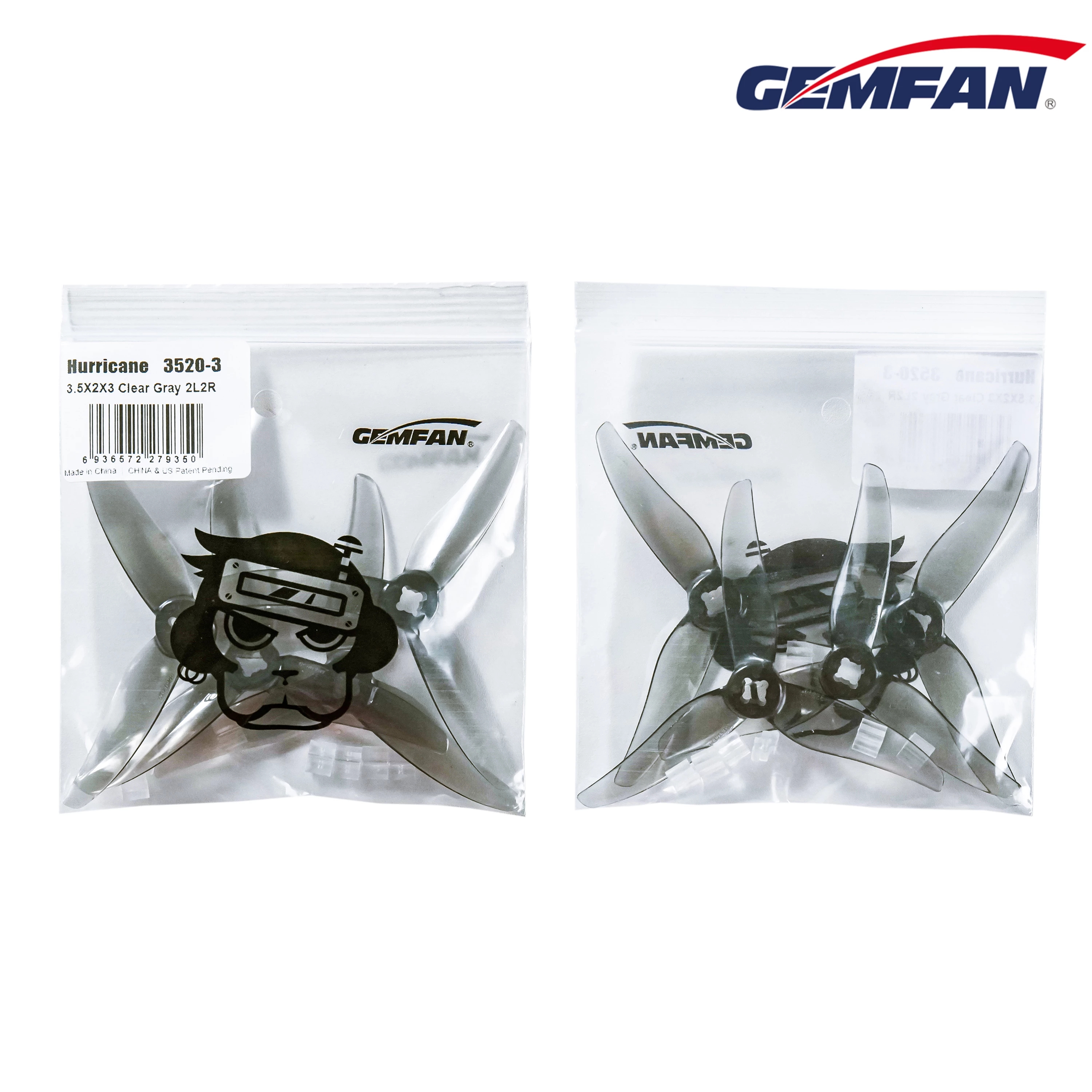 24pcs/12pairs Gemfan Hurricane - Rc Helicopter Blade 评论和价格