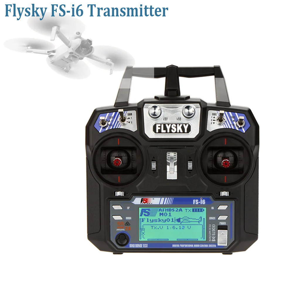Flysky FS-i6 FS I6 2.4G 6ch RC - Rc Helicopter Battery 评论和价格