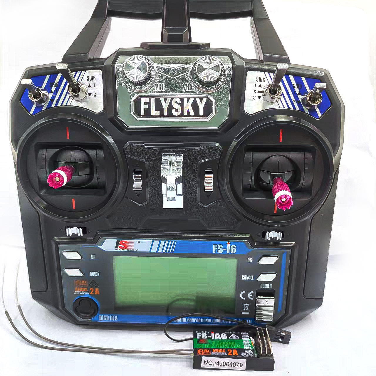 Flysky FS-i6 FS I6 2.4G 6ch RC - Rc Helicopter Battery 评论和价格