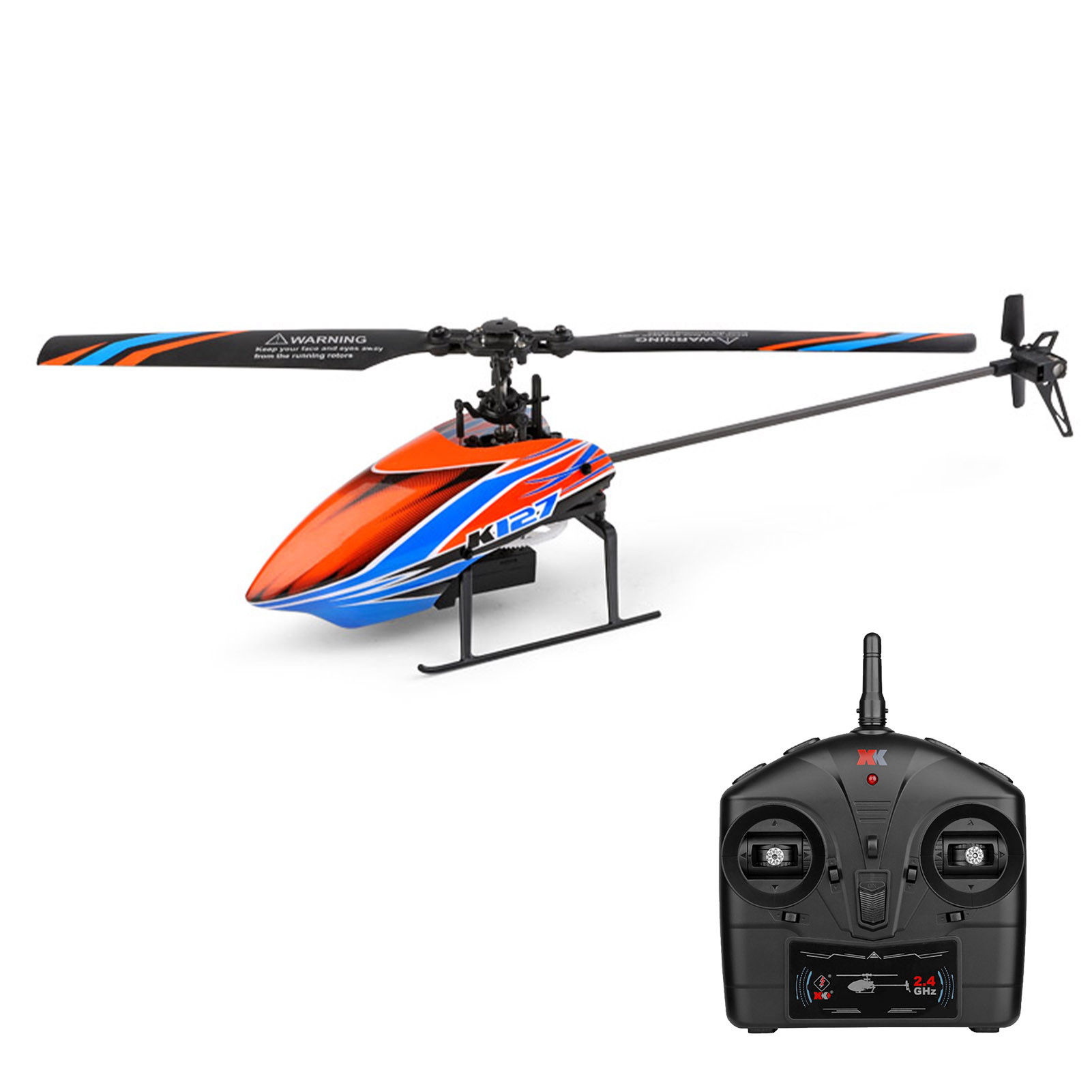 WLtoys XK K127 4CH 6-axis Gyro - Rc Helicopter Gyro 评论和价格